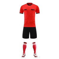 Profession Polyester Arbitre Uniforme Personnalisé Séchage Rapide Football Football Jersey Arbitre Jersey