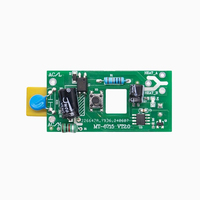 Carte de commande de moteur de ventilateur d'extraction industriel MT-6715 pour ventilateur centrifuge, module de circuit électronique haute vitesse