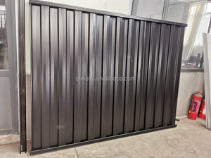 OEM ODM Ngoài Trời Kim Loại Thép Sân Sau Ranh Giới Tường Hàng Rào Ppga Composite Và Màu Sắc Thép Hàng Rào Vườn Trellis & Cổng - Product Image 4