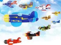 Mini avion en mousse de planeur volant pour enfants jeu de plein air personnalisé