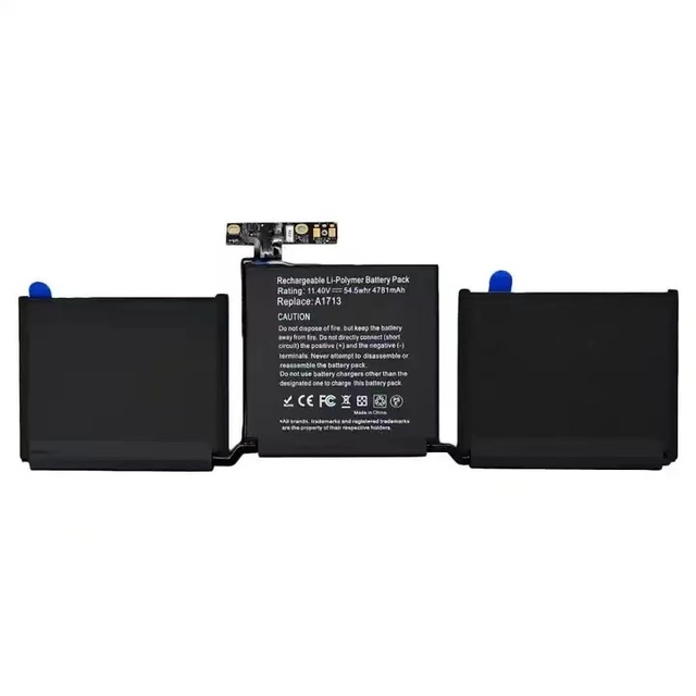A1708 A1713 Laptop Battery for MacBook Pro 13 Inch A1708 Late 2016 Mid 2017 EMC 2978 A1713 11.4V Li-polymer Notebook Battery