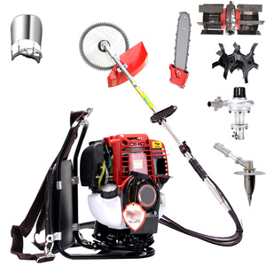 DIY Spare Parts High Performance Industrial Four Stroke Backpack Grass Mower Gasoline Brush Cutter Agricultural Tools Mini - Product Image 1