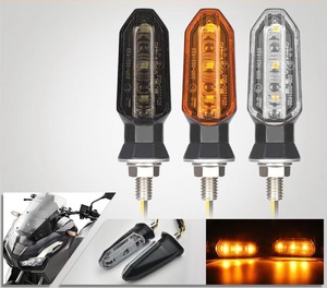 Luz de Señal de Giro LED de Bala para Motocicleta de 8 mm de Alta Calidad al por Mayor, Luz de Señal de Motocicleta de 12 V, Luz de Motocicleta para Automóvil - Product Image 2