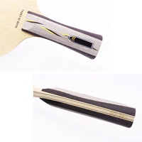 Konford Custom Logo Tischtennis klinge Linba Carbon Schläger Fledermaus paddel Ayous Bottom Pure Wood OEM Profession elle Tischtennis klinge