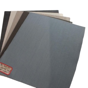 Vải Lưới Bán 1X1 Vải Lưới <span class=keywords><strong>Polyester</strong></span> Bọc Vinyl PVC Cho Ghế Văn Phòng - Product Image 1