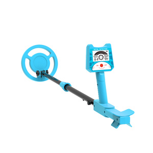 Détecteur de métaux léger pour enfants débutants – 4 couleurs disponibles – Outil amusant pour la recherche d'or pour garçons, filles, famille, jardin, plage – Cadeau - Product Image 4