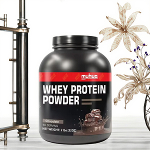 OEM Logo personnalisé Poudre de protéine de lactosérum musculaire 2lbs de chocolat en vrac pour adultes Pas pour les femmes enceintes Milkshake protéiné - Product Image 3