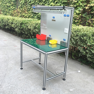 الألومنيوم الإطار منضدة محطة العمل متعددة الوظائف الصناعية مقذوف مخصص الألومنيوم الإطار الشخصي - Product Image 5