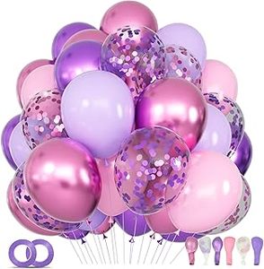 DAMAI Latex <b>Balloon</b> Set 10 Inch Confetti Glitter <b>Balloons</b> for Party Decor Elegant Style Disposable Party Supplies Kit - Product Image 2