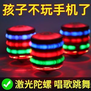 Juguete musical giratorio con luces para niños de 2 a 4 años, unisex, juguete giratorio con luces intermitentes, venta al por mayor de fábrica de exportación - Product Image 2