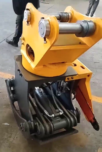 <span class=keywords><strong>Mini</strong></span> <span class=keywords><strong>pelle</strong></span> hydraulique avec <span class=keywords><strong>grappin</strong></span> à bois, petite pince à bois, scie à branches pour <span class=keywords><strong>pelle</strong></span> de 6 à 10 tonnes - Product Image 5