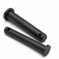 Carbon Steel Clevis Pins Cotter Pin Retaining Ring Zinc Plated M3-M48 Model 25mm Length for Heavy Machinery Excavator Loader