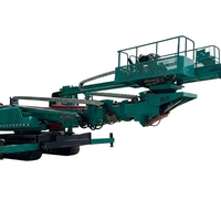 Plateforme de forage industrielle intelligente pour la pose d'ancres |   Foreuse hydraulique pour la stabilisation géologique et le traitement des glissements de terre