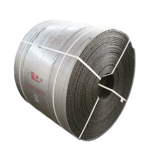 Din 22102 padrão alta resistência à elástico ep630/4 correia transportadora para planta de cimento