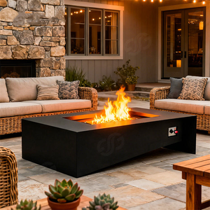 Brasero de jardin extérieur au propane sans fumée pour patio - Product Image 6