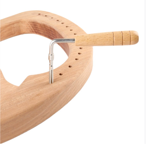 <span class=keywords><strong>Laya</strong></span> String Pin Accessoire Instrument de musique essentiel Accessoire de cheville de corde en cuivre pour accessoires d'instruments de basson - Product Image 4