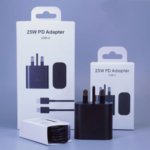 Version UE EP-TA800 25W PD USB-C Chargeur adaptateur de voyage pour Samsung S20 Type C Câble chargeur pour Samsung note 10 note 20 S21 S22 - Product Image 4