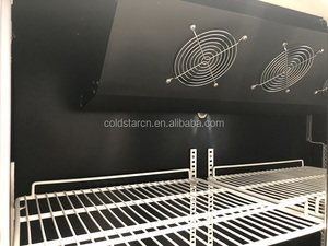 Siêu thị thẳng đứng uống hiển thị cong cửa kính Cola tủ lạnh thiết bị dọc nước giải khát mát - Product Image 5