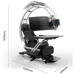 Chaise de jeu à gravité zéro, moderne, tendance, de haute qualité, C4 <span class=keywords><strong>Owlet</strong></span>, réglable en hauteur, à suspendre - Product Image 6
