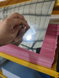 <span class=keywords><strong>Foglio</strong></span> ABS da 1,3mm 1,5mm 2mm, <span class=keywords><strong>Foglio</strong></span> ABS Bicolore Oro e Argento, <span class=keywords><strong>Foglio</strong></span> ABS Tagliato al Laser per Insegne Incise - Product Image 2