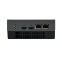 Mini PC Intel Core I3-4030U Win11 Pro DDR3 RAM 8GB SSD 128GB Mendukung Linux, Ringkas untuk Bisnis, Kantor, Sekolah