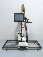 Mesin Cetak Dinding Otomatis Penjualan Langsung Printer Dinding 3D