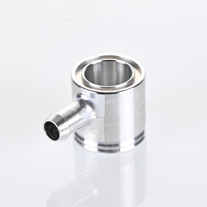Aluminum Alloy Oil Line Connector CNC Machined Custom Part 200mm <b>Max</b> Diameter Finishing Accuracy - Product Image 1