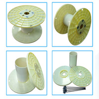Penjualan laris gulungan kombinasi jaring spul kawat serbaguna Spool dengan desain Drum kabel Modular
