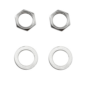 <span class=keywords><strong>ชุด</strong></span>น็อตหกเหลี่ยมพร้อมแหวนรองสำหรับกีตาร์เบส 5 ชิ้น - น็อตล็อคสำหรับแจ็คกีตาร์แบบเงิน <span class=keywords><strong>ชุด</strong></span>น็อตสำหรับแกน - Product Image 3