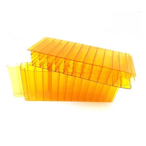 Panneaux de toiture en <span class=keywords><strong>polycarbonate</strong></span> ZHUXIN modernes de 40 mm, <span class=keywords><strong>plaque</strong></span> de fixation en U, revêtement UV de 50 microns, installation facile, garantie de plus de 5 ans - Product Image 4