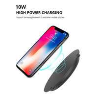Chargeur sans fil rapide caché longue portée 5-15 mm |   OEM ODM, sans autocollants, compatible avec les tables en forme de L et les tables de chevet