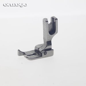 Penekan Kain Berengsel Kiri dengan Panduan untuk Jahitan Atas 12463HL Walking Foot Ukuran 1/32 1/16 3/32 1/8 3/16 1/4 5/16 3/8 1/2 - Product Image 1