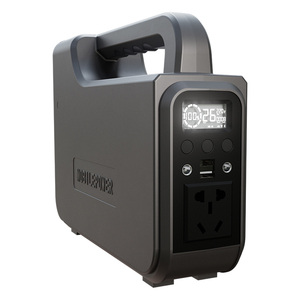 Système d'alimentation solaire tout-en-un à usage domestique avec contrôleur MPPT Batterie lithium-ion onduleur dotée d'une fonction de lampe de poche spéciale - Product Image 2