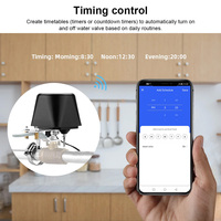 Contrôleur de vanne intelligent WIFI WALE Tuya pour vanne d'eau et vanne de gaz, compatible avec les systèmes de maison intelligente et autres capteurs intelligents
