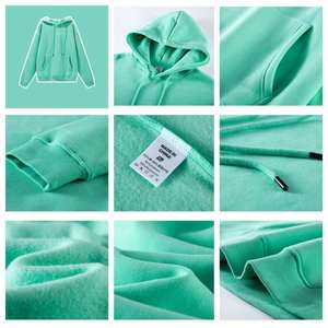 Áo hoodie chất liệu nỉ 52% cotton 48% polyester, size lớn, thời trang nam, áo sweatshirt nam, áo hoodie nam đặt may in logo - Product Image 6