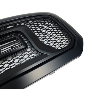 Rejilla de malla ABS para Dodge Ram 1500 2013-2018, pieza de repuesto - Product Image 5