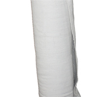 Tissu en fibre de céramique en gros pouvant être utilisé pour l'isolation des tuyaux
