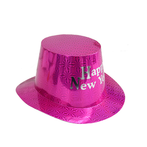 Cappello Lincoln per Feste Pazzesche, Cappello Jazz in Vari Colori per Celebrazioni di Capodanno e Capodanno Cinese, Regalo e Accessorio per Feste - Product Image 1