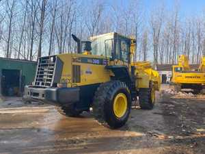 Chargeur frontal Komatsu Wa380-6, Chargeur sur pneus Komatsu Wa380 d'occasion, KOMATSU Wa380 - Product Image 2