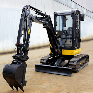 Mini-excavatrice domestique de haute qualité à faible consommation de carburant, 2,5 tonnes, excavatrice sur chenilles longues multifonctionnelle 3,5 tonnes, livraison gratuite, jardin - Product Image 2