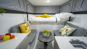 Camper pop-top <span class=keywords><strong>pour</strong></span> pick-up, installation rapide, camping en plein air, avec réservoir <span class=keywords><strong>d</strong></span>'<span class=keywords><strong>eau</strong></span> - Product Image 3