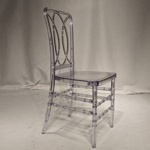 เก้าอี้พลาสติกใสแบบเชียวารี ทิฟฟานี่  แบบซ้อนได้ สำหรับงานแต่งงาน งานเลี้ยง งานอีเว้นท์ ร้านอาหาร โรงแรม เฟอร์นิเจอร์เชิงพาณิชย์ - Product Image 5