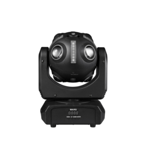 TIITEE Club Disco Ball Light Mars LED RGBW Luz de efecto de cabeza móvil con efecto estroboscópico de haz láser - Product Image 6