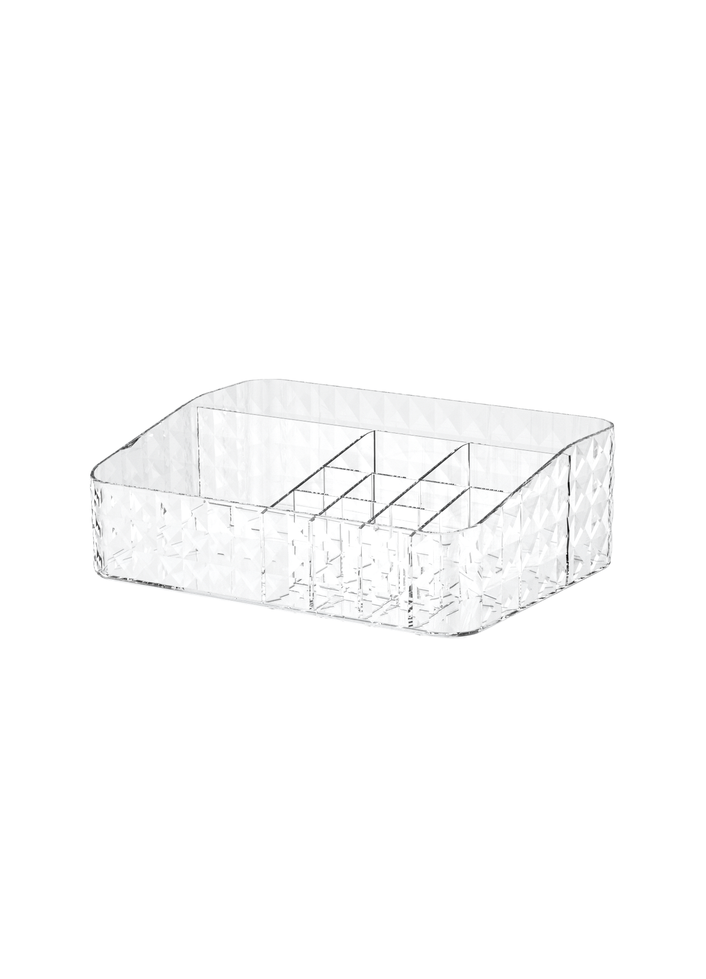 Transparent storage box