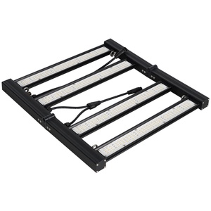 Lámpara LED de Cultivo de Espectro Completo de 400W, Regulable, Comercial, para Floración de Plantas, Clasificación IP65, Deshumidificador de Aluminio para Cuarto de Cultivo - Product Image 4