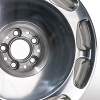 Jantes en alliage forgé sur mesure haut de gamme, multi-rayons, finition miroir, 19 et 20 pouces, pour tuning et modification de voitures de luxe