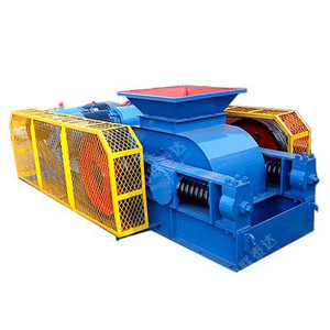Trituradora de conchas de almeja de doble rodillo con motor de engranajes AC, capacidad máxima de 300 t/h, máquina trituradora de piedra caliza - Product Image 1