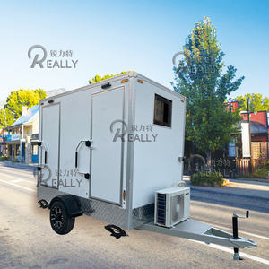 Remolque de inodoro portátil US Standard 1/2 Stall, cabina personalizada, baño móvil disponible para <span class=keywords><strong>alquiler</strong></span> para eventos al aire libre - Product Image 6