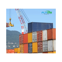 Agent d'expédition DDP DDU pour LCL + Transport Routier de Chine vers les États-Unis, le Royaume-Uni, le Canada, l'Allemagne - Coût du fret maritime/aérien