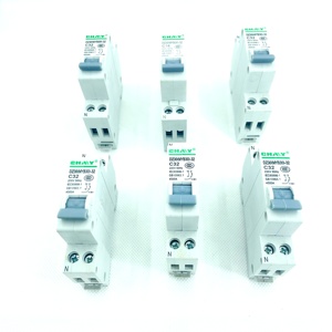 Interruptores de Circuito Miniatura Monofásicos OKC65 10a 16a 20a 25a 32a 40a 50a 63a 80a 100a 240V, Interruptores de Corriente Alterna de un Solo Polo y Doble Polo en Venta - Product Image 6